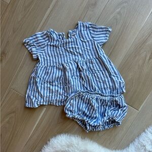 Show me your mumu mini striped set